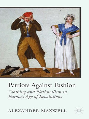 cover image of Patriots Against Fashion